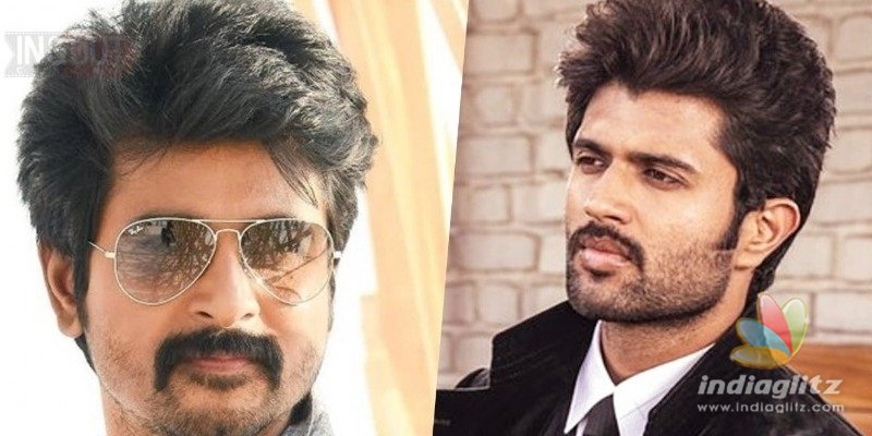 Sivakarthikeyan or Vijay Deverakonda? - Hero war intensifies