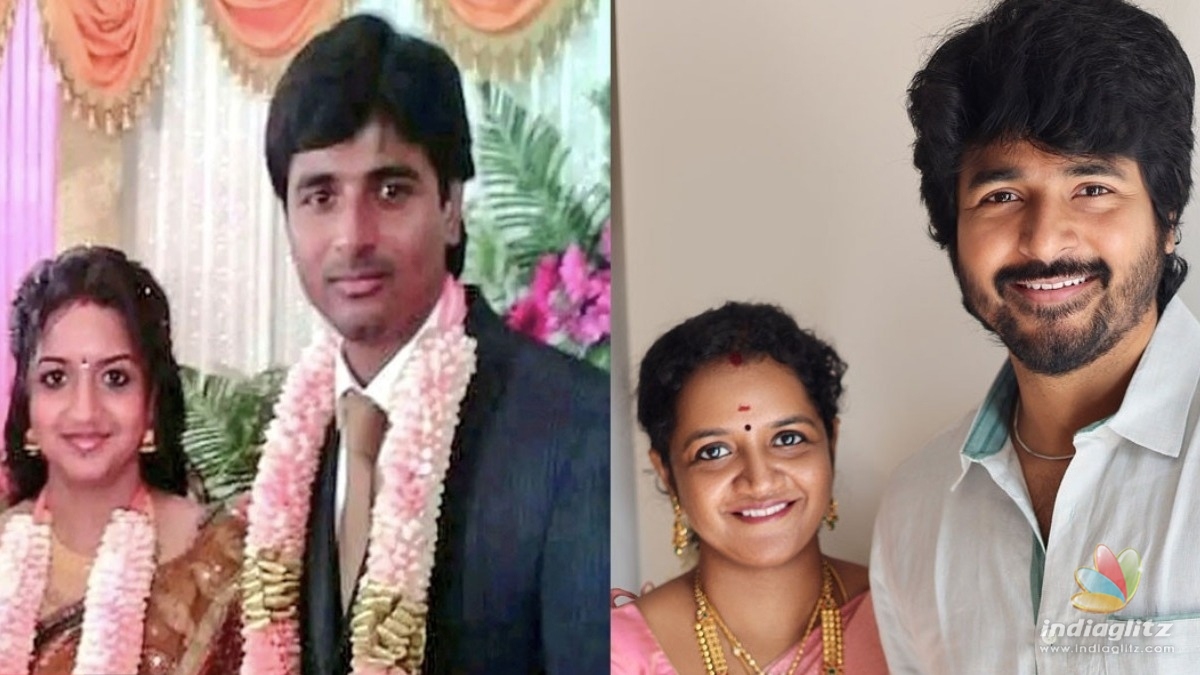 Pic of Sivakarthikeyan and his wife Aarthis childhood moment together goes viral 