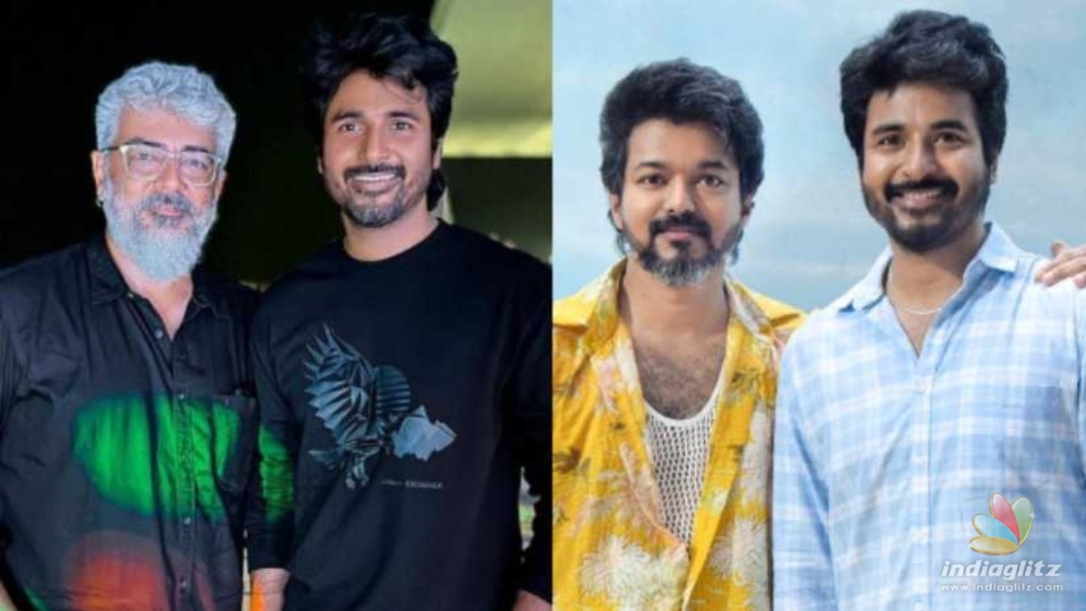 WOW! Sivakarthikeyan in Ajith-Vijay style in next movie - Mass look pics go viral