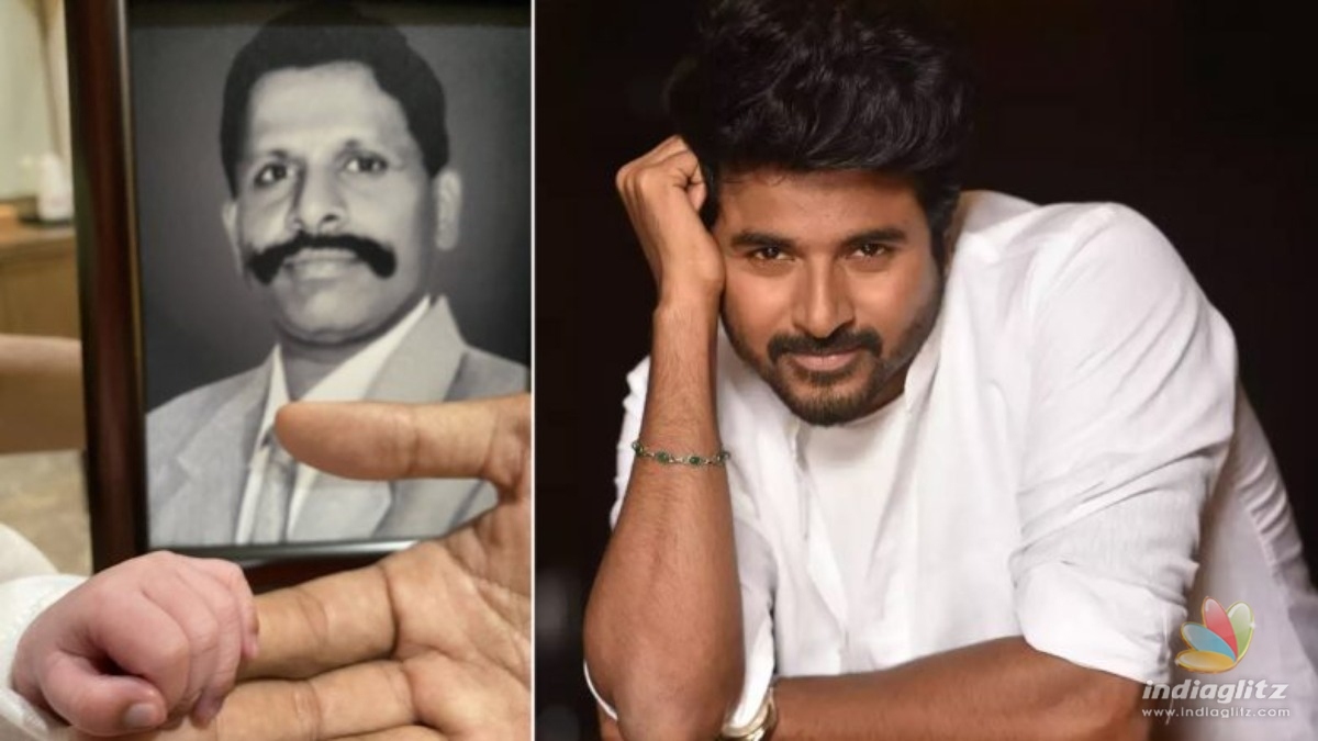 Sivakarthikeyan pens emotional note on his dad Dosss 70th birthday