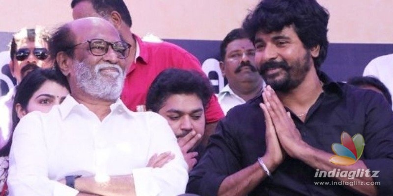 Sivakarthikeyan in Superstar Rajinikanths next movie?