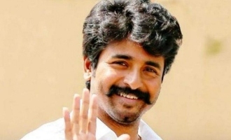 Hot update that Sivakarthikeyan fans have been waiting for is finally here