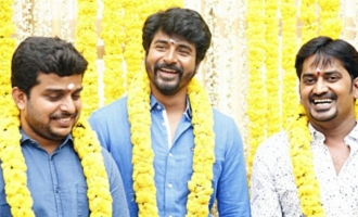 Sivakarthikeyan's New Movie Pooja