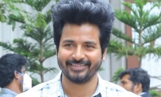 Sivakarthikeyan's heroine and villain of next movie officially announced