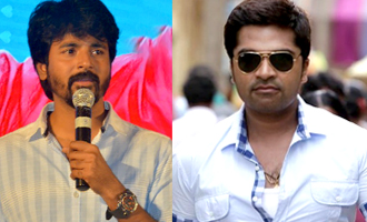 Simbu takes Sivakarthikeyan's side against the threatening group