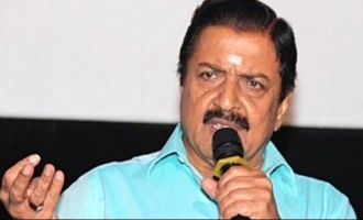 Sivakumar explains why he pushed cellphone of fan taking selfie