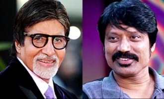 Amitabh Bachchans commitment for SJ Suryah