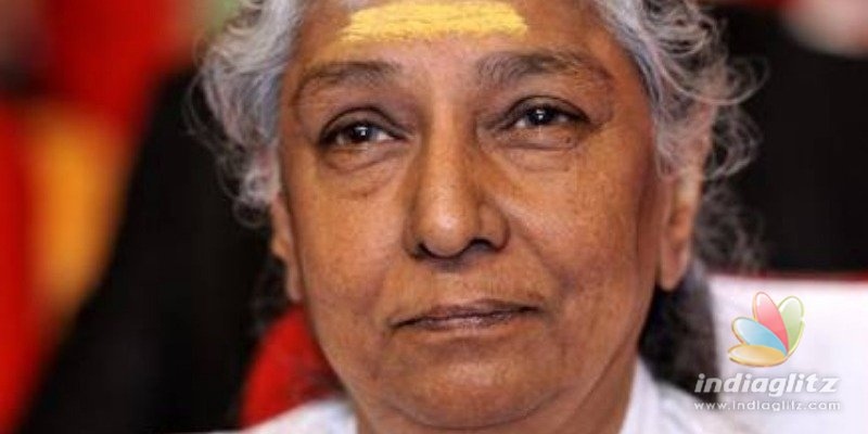 Shocking rumour about legendary singer S. Janaki clarified