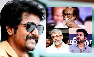 Sivakarthikeyan achieves what only Vijay, Ajith, Rajini were able to do!