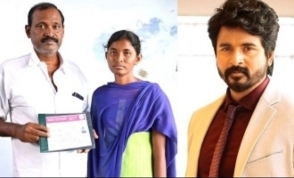 Sivakarthikeyan's massive help to underprivileged girl's doctor dream come true