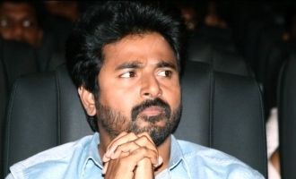 Siva Karthikeyan speaks on Rajni's vote!