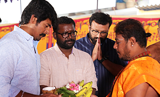 Sivakarthikeyan Productions New Movie Pooja