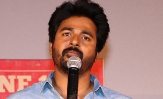 Siva Karthikeyan's emotional speech on Mr Local failure!