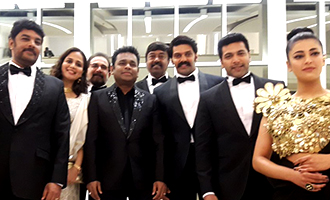 Sangamithra Team at Cannes