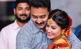 Prasanna and Sneha blessed with baby girl!