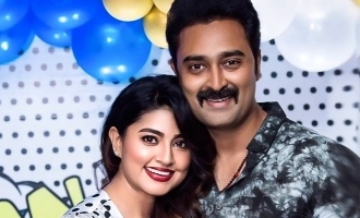 Sneha's delightful wish to her husband Prasanna on his birthday! - See Pics