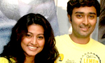 Sneha, Prasanna offer prayers