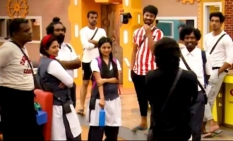 Snehan enters Bigg Boss house!