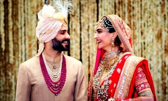 Sonam Kapoor-Anand Ahuja wedding