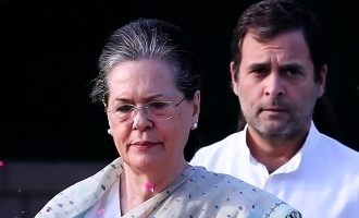 How long will Sonia Gandhi serve as Congress president?