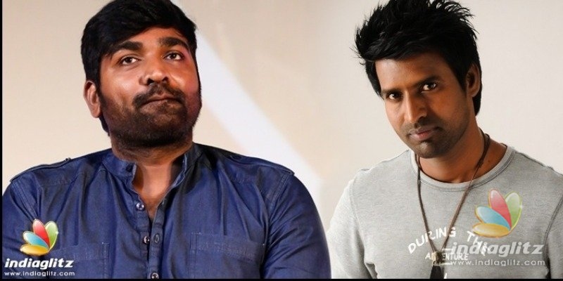 Vijay Sethupathi gives a pleasant surprise to Soori and his family