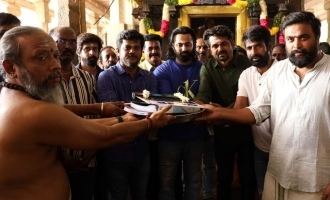 Director Vetrimaaran New Multistarrer Film with Soori Sasikumar Puja Photos Yuvan Shankar Raja Latest Update