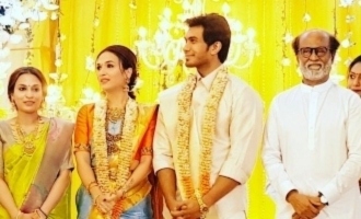 Soundarya - Vishagan's marriage reception