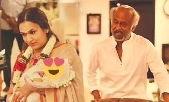 First photo of Superstar Rajinikanth's newborn grandson rocks the internet