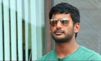 Vishal clarifies false reports