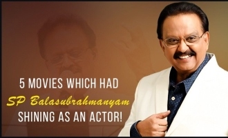 5 movies which had SP Balasubrahmanyam shining as an actor!