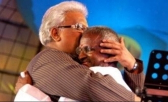 SPB sang last song for buddy Ilayaraja and also kissed him one last time in hospital