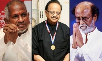 SPB's last songs for Ilayaraja and Rajini