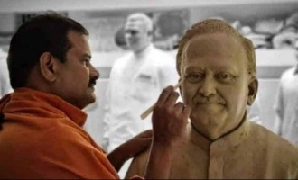 SPB death statue ordered to Rajkumar Vudayar