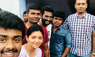 'Suttu Pidikka Utharavu' Shooting Spot