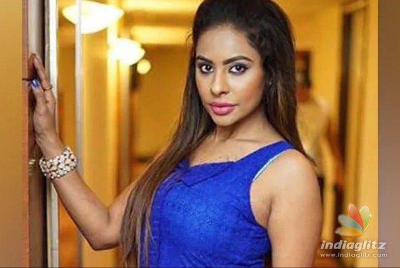 Sri Reddy reveals her sweetheart!