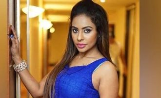 Sri Reddy calls this top hero her 'sweetheart'!