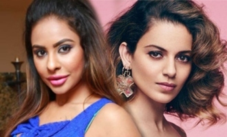 Sri Reddy says no to Kangana Ranaut