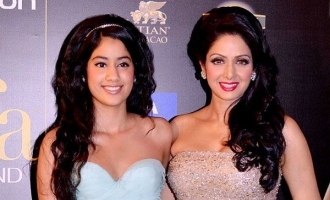 Jhanvi Kapoor's tearful birthday letter to Sridevi