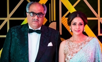 Boney Kapoor's emotional wishes to Sridevi!