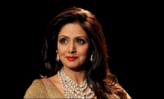 Legendary actress Sridevi honoured at international film festival