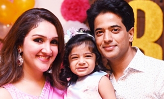 Sridevi Vijaykumar, Rahul's Daughter Baby Rupikaa 2nd Year Birthday Celebration