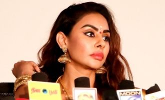 Actress Sri Reddy Press meet