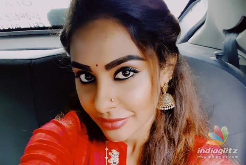 Sri Reddy arrested?