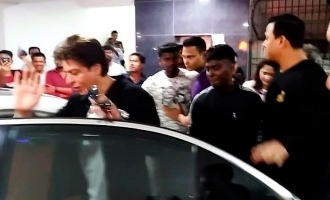 Shahrukh Khan visits Atlee's office!