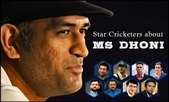 Star Cricketers about MS Dhoni - Special Slide Show