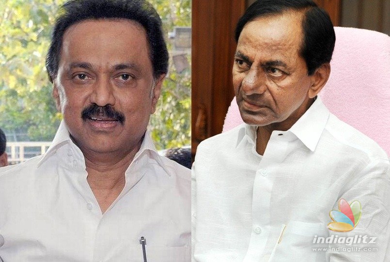 Non-BJP, Non-Congress 3rd front: Stalin to hold talks with Telengana CM Rao