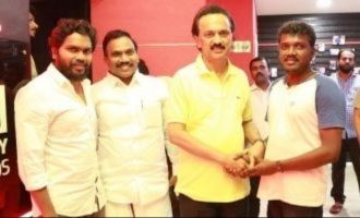 Stalin heaps praise on 'Pariyerum Perumal'