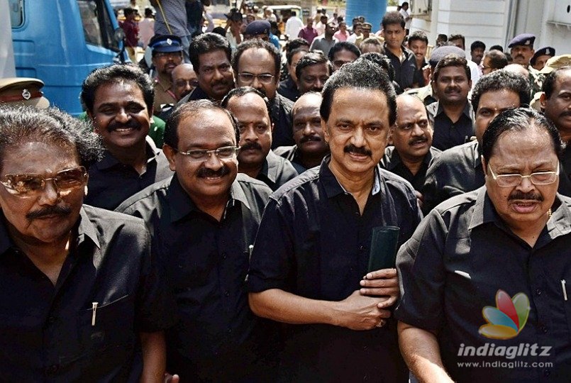 DMK to hold black flag demonstration against PM on April 15