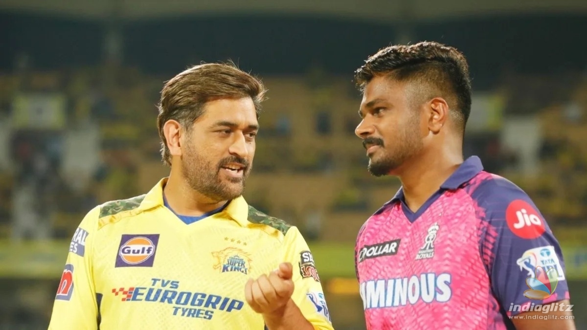 ‘Leo’ & ‘Ponniyin Selvan’ stars spotted cheering for CSK Vs RR IPL match! - Viral clicks