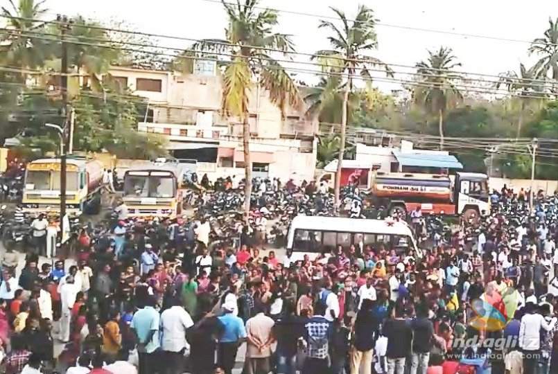 Sterlite protest intensifies in Tuticorin with road-blockade